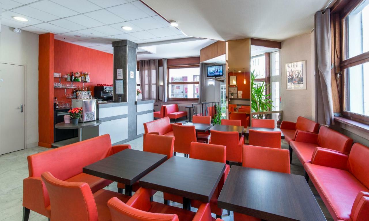 Hotel Concorde Lourdes Exterior foto