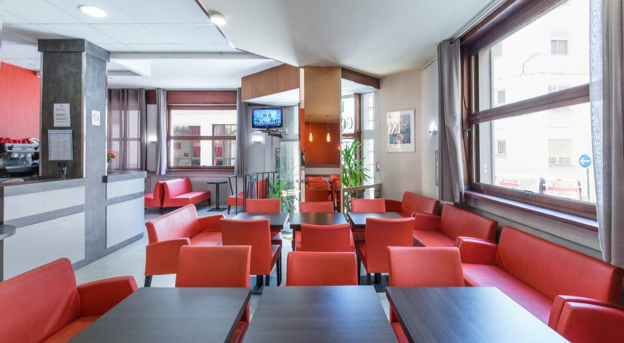 Hotel Concorde Lourdes Exterior foto